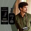 Limited time!!East Moon Men's Volumizing Shampoo Gently Nourishes Hair Strands And Hair Quality, Cleanses Scalp And Moisturizes Shampoo