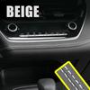 Universal Car Mouldings Trim Pu Leather Braid Decorative Line Strip For Door Dashboard Sticker Car Interior DIY Strips New Style