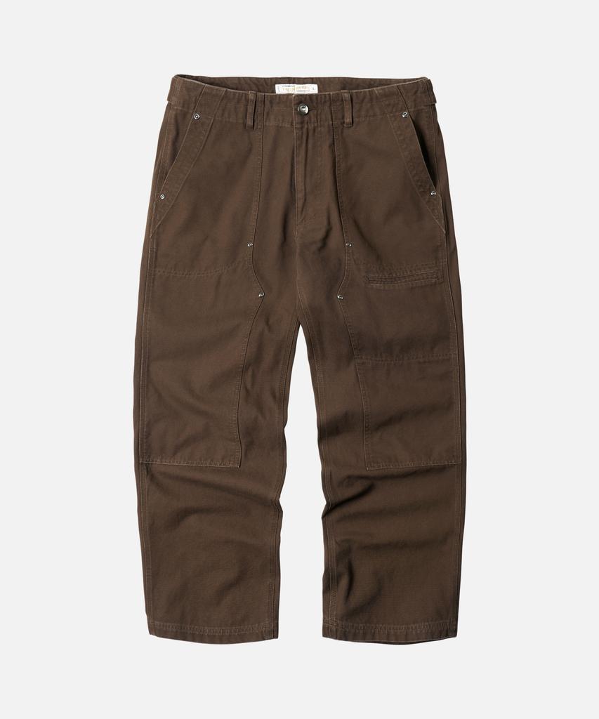 FRIZMWORKS Jungle Cloth Double Knee Pants _ Brown