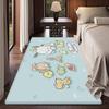 P-Pochacco Room Mats Anti-slip Absorb Water Long Strip Cushion Bedroon Mat Household Carpets