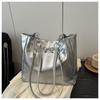 New women's retro casual large capacity fashion trend pendant underarm shoulder tote bag women