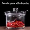 Yingbai Modern Acrylic Seasoning Jar Set with Spoons
