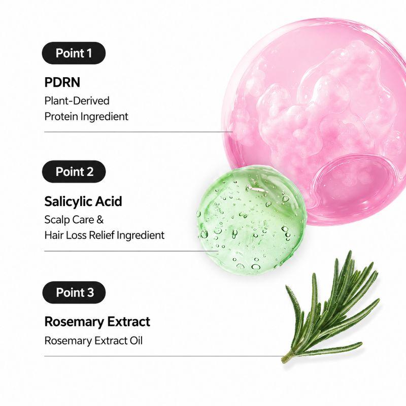 medicube Rosemary PDRN Scalp & Hair Conditioner 250ml