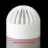 PVC Vent Cap Filter Set 2Pcs 20-90mm Isolation Screen Permeable Joints for Outdoor Water Tank Use