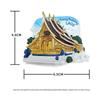 Kambodscha Kultureller Harz-Kühlschrankmagnet Souvenir