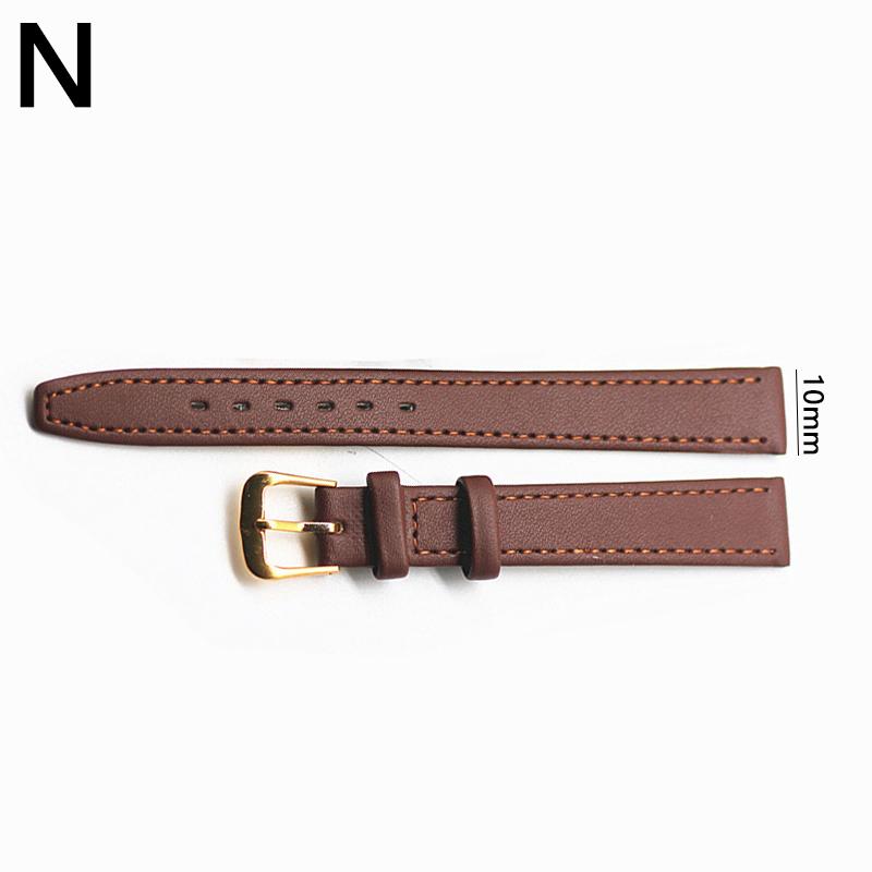 1PC For Men Women Leather Strap Bracelet Replacement Band Watch Band Watch Accessories AVE