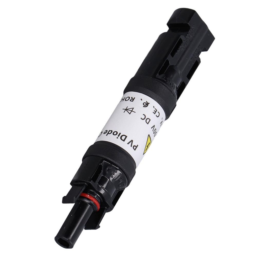 Selbstverriegelungssystem Solar-PV-Diodensteckverbinder Photovoltaik-Steckverbinder Solarpanel-Installation