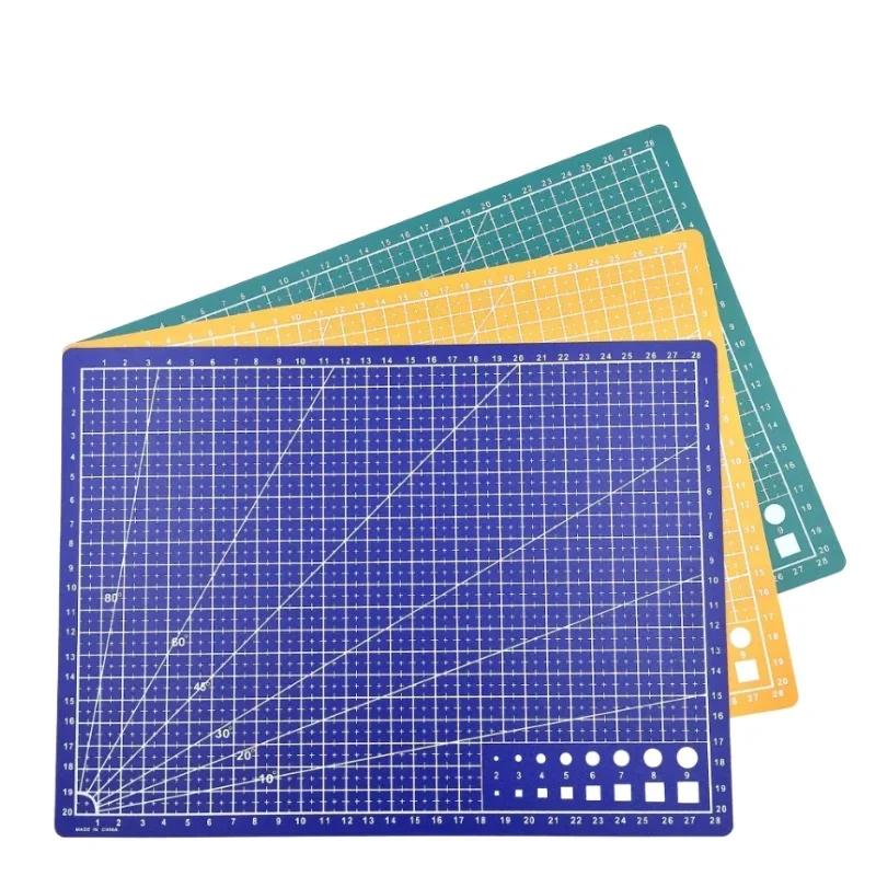 A3 A4 A5 Cutting Pad Art Engraving Board Double-sided Mat for DIY Handmade Craft Cultural and Educational Tool