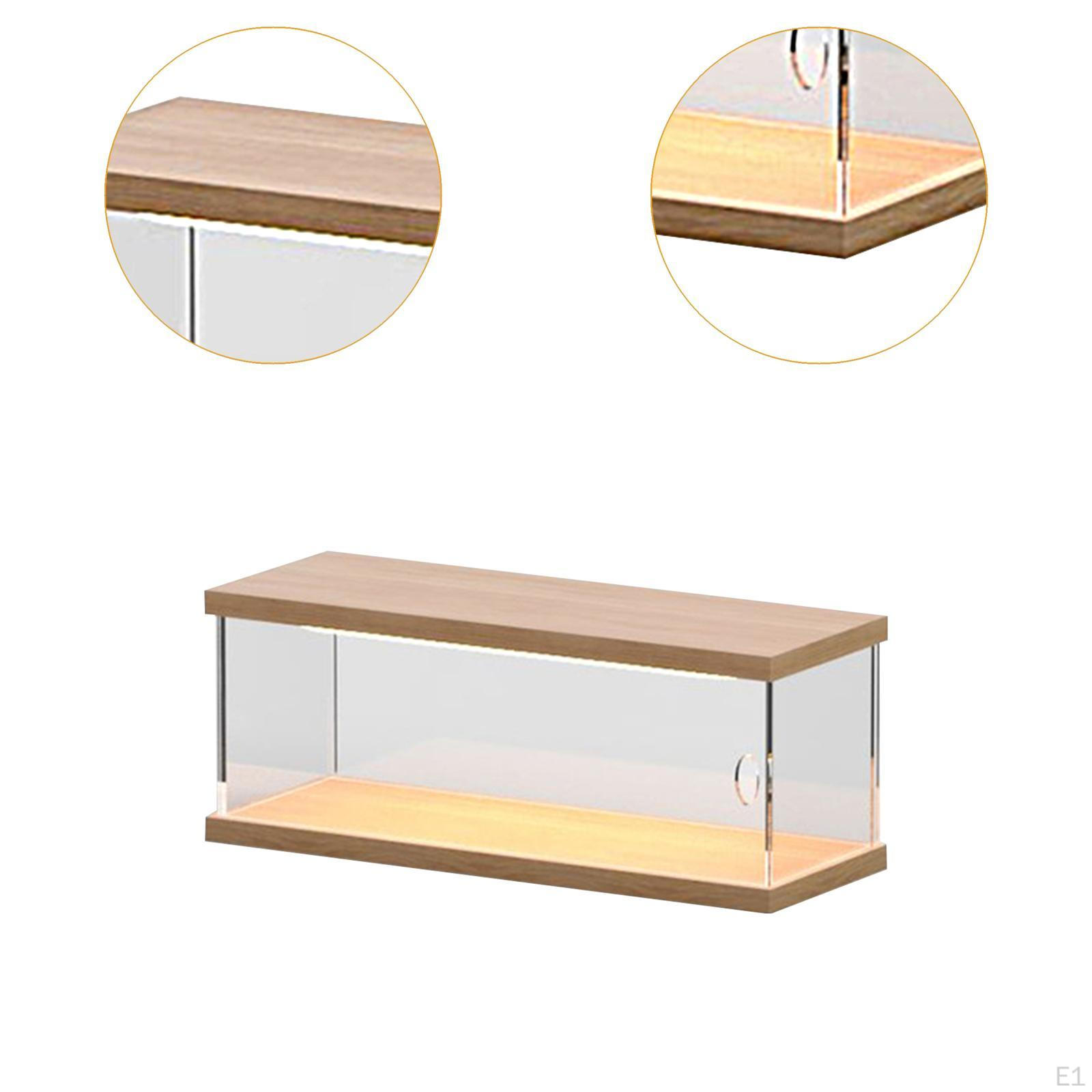 1/64 масштаб литой под давлением автомобиль витрина корпус акриловая коробка подставка — фото 3