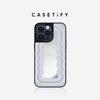 CASETiFY Blue Slogan Mirror MagSafe Phone Case