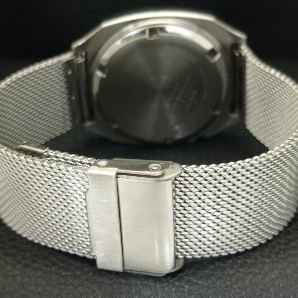 JAPAN VINTAGE SEIKO 5 AUTOMATIC 7009A MENS ORIGINAL DIAL WATCH a702115-5 R208-a702115