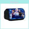 Frozen Ice Snow Queen Pencil Case With Large Capacity For School And Office Use