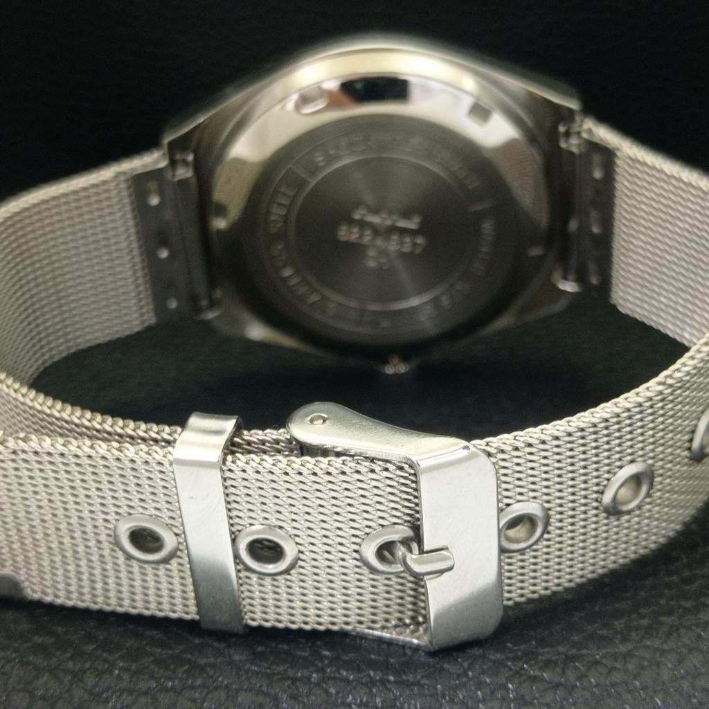 HMT SURAJ AUTOMATIC VINTAGE 8205 INDIAN MENS ORIGINAL DIAL WATCH a703288-1 R213a-a703288