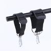 2Pcs Durable Hanging Belt Hammock Swing Hanging Belt And Steel Alloy Hooks Outdoor Camping Hiking Tools Hammock Accessories