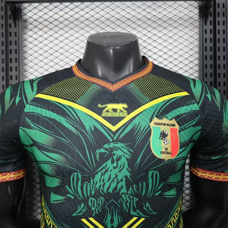 26 Mali Trikots Mali Fußballnationalmannschaft Fußballtrikot Spielerversion Spieler