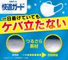 Hakugen Earth Comfort Guard Regular 60 Masks JIS Wide Ear Straps for Hay Fever and Cold Relief Masks, Size, (Individually Wrapped), Compliant,
