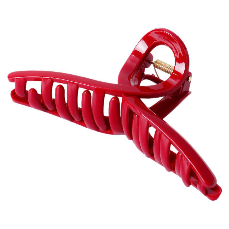 Silicone Anti-Collision Shark Hair Clip - Durable, Non-Slip, Head Protection