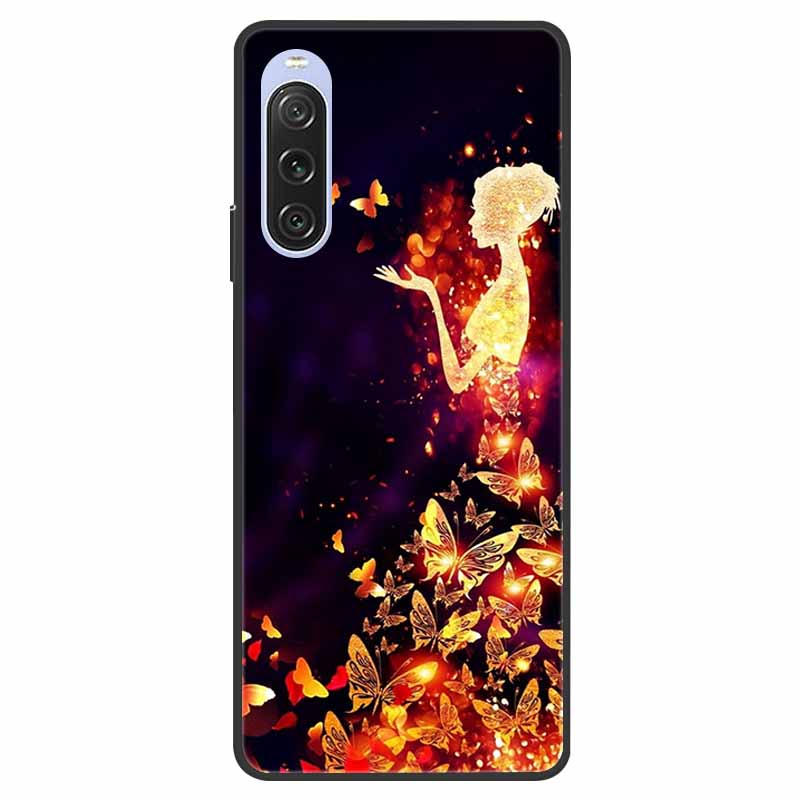 For Sony Xperia 10 V Case Cover Bumper On For Sony Xperia 10 V TPU Soft Silicone Back Cover Xperia10V 10V Cases Coque Fundas