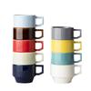 Hasami Ware HASAMI Hasami Block Mug Blue 200cc