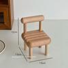 Creative Wooden Phone Holder & Desktop Ornament Stand