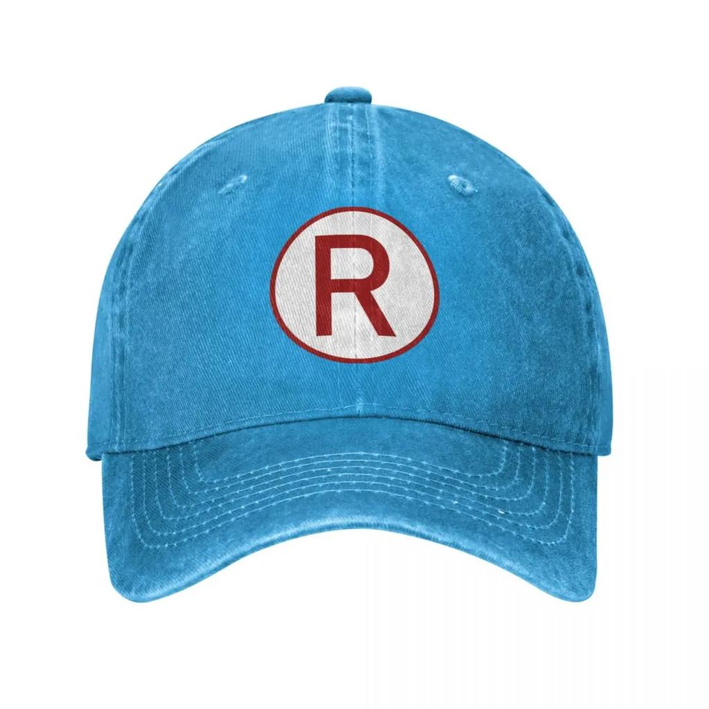 Cappellino da Baseball Hip Hop Cappello Regolabile A League Of Their Own Rockford Peaches Cappello Autunnale R Baseball Denim Casquette Berretti Vintage