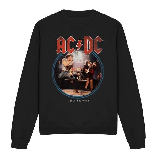 AC/DC Unisex-Sweatshirt mit Tour-Logo für Erwachsene