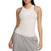 Round Neck Pullover Logo Letter Print Comfortable Sleeveless Vest Women Tops Ivory FZ1143-133