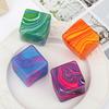 1/3Pcs Bear Sugar Stress Ball Anxiety Relief Transparent Squeeze Ball Sensory Toy Portable Travel Sensory Ball Pinch Fidget Toy