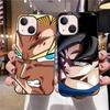 B-15 Dragon Ball Black Case for Samsung S24 S23 S22 S21 S20 FE S10 Lite Ultra S7 S8 S9 Plus A05S A11 A12 A13 A15 A22 A24 A25 A32 A52 A71 5G
