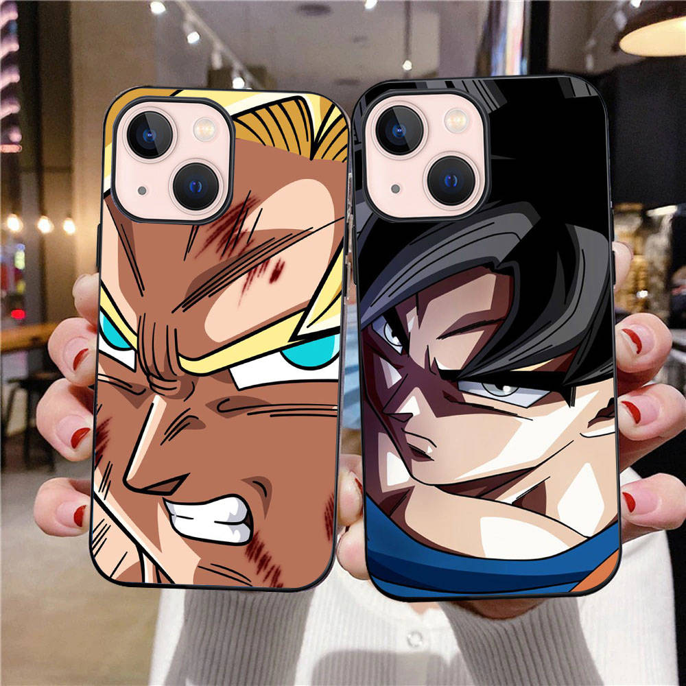 B-15 Dragon Ball Black Case for Samsung S24 S23 S22 S21 S20 FE S10 Lite Ultra S7 S8 S9 Plus A05S A11 A12 A13 A15 A22 A24 A25 A32 A52 A71 5G