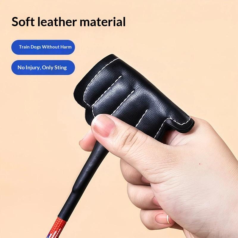 Pet Dog Training Wands With Soft Eco Friendly Paw Head Non Slip Handle For Pet Behavior Correction Daily Training