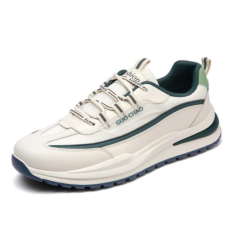 

Summer new mesh breathable sneakers little white shoes trendy versatile sneakers soft-soled shoes youth trendy shoes 44