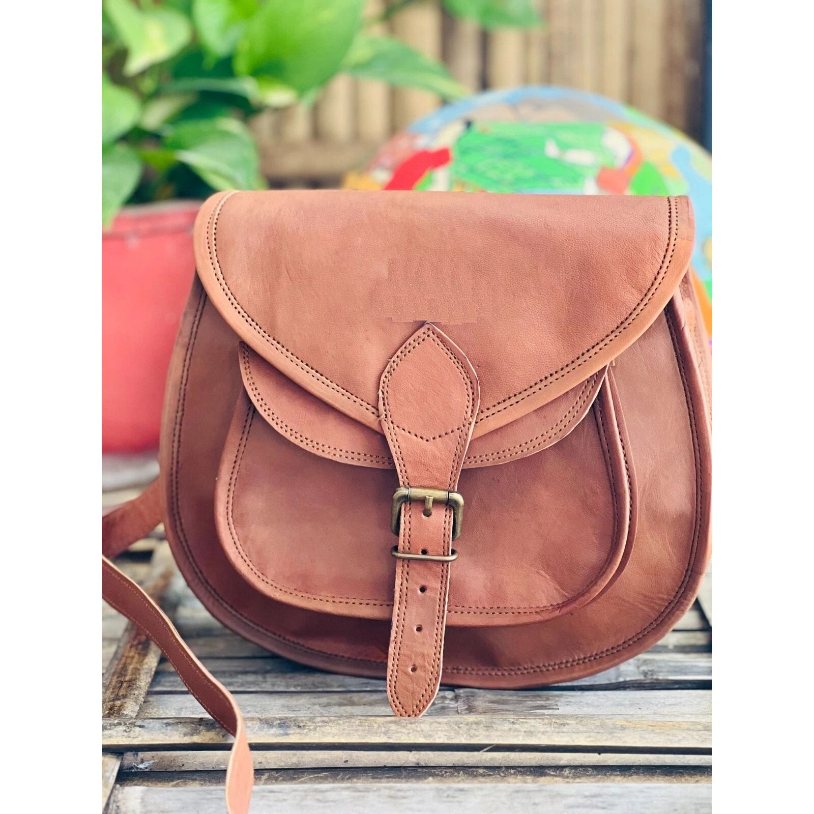 

Women s Luxury Leather Crossbody New Messenger Handbags Brown Bag 11 x 9 x 3 in коричневый