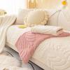 Soft Winter Plush Sofa Mat with Anti Slip and Minimalist Modern All-season Universal Sofa Cover