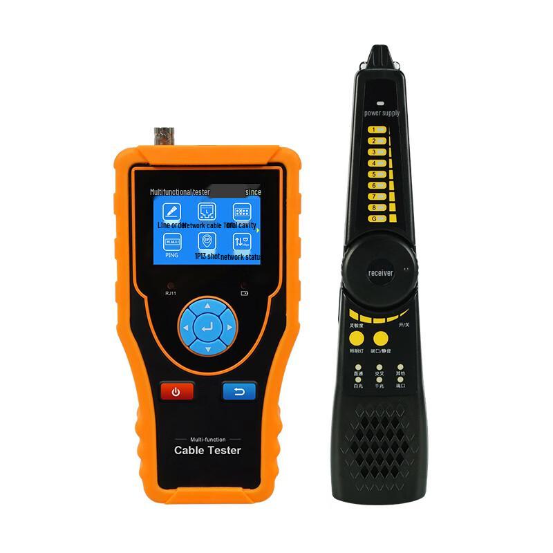 All-in-One Digital Network & Fiber Optic Tester