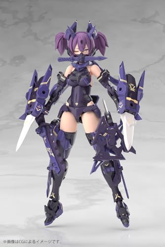Kotobukiya Megami Device Asura Ninja Kagero Full Package 1/1 Scale Plastic Model, Approximately 140mm Tall
