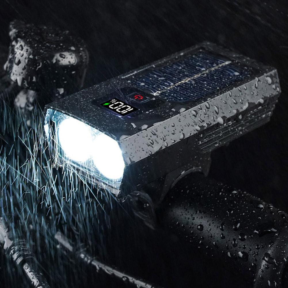 *High Light Bicycle Light Led Bicycle Headlight USB Rechargeable