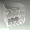 Acrylic Crystal Display Box For Gemstones And Mineral Collection High Transparency Dustproof Designs Storage Box