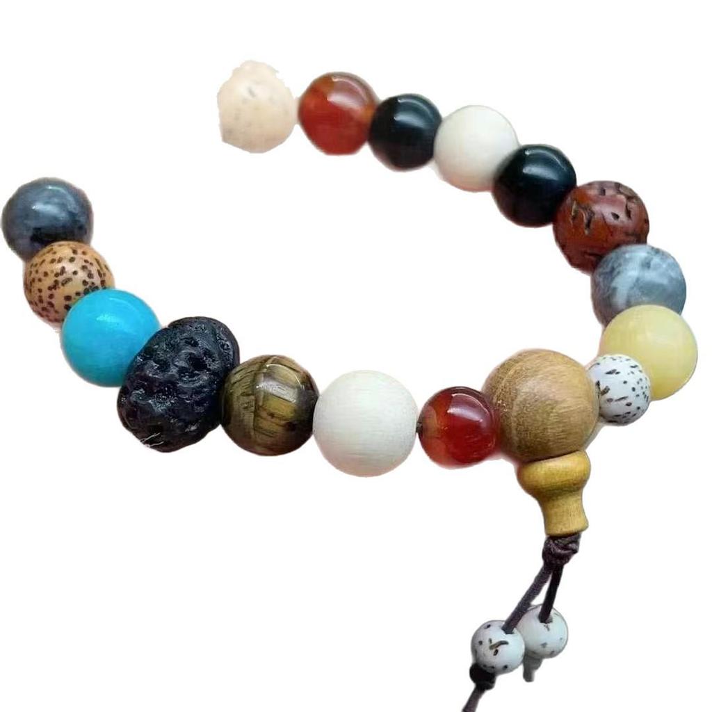 Hangzhou Lingyin Eighteen Seed Bodhi Prayer Beads Bracelet Gift