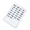 Natural Wispy Mink Eyelashes 10mm-15mm Short Faxu Mink Lashes Wholesale New Cosmetics Makeup Cat Eye Fake Lashes
