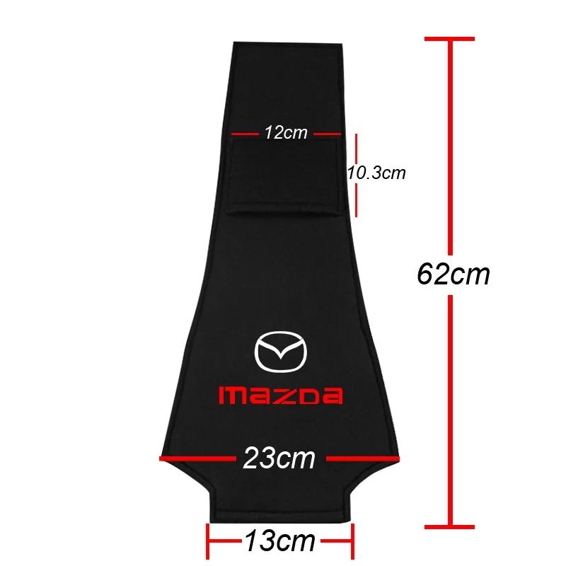 Copertura Cuscino Schienale Sedile Auto Supporto Testa Collo Supporto Imbottitura Copricuscino Poggiatesta Per Mazda 2 3 5 6 2017 CX-4 CX-5 CX-7 CX-9 CX-3 CX 5