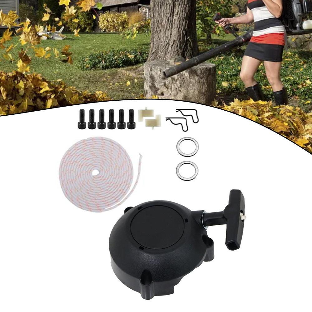 4282 190 0303 Recoil Pull Starter Assembly Set For Leaf Blowers BR500 BR550 BR600 BR700 Garden Tool Accessories