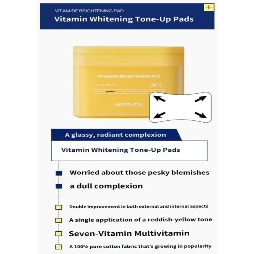 Mediheal Nemopad 100+100 Sheets Double Pack – 8 Types, Choose Your Combo / KOREA COSMETIC