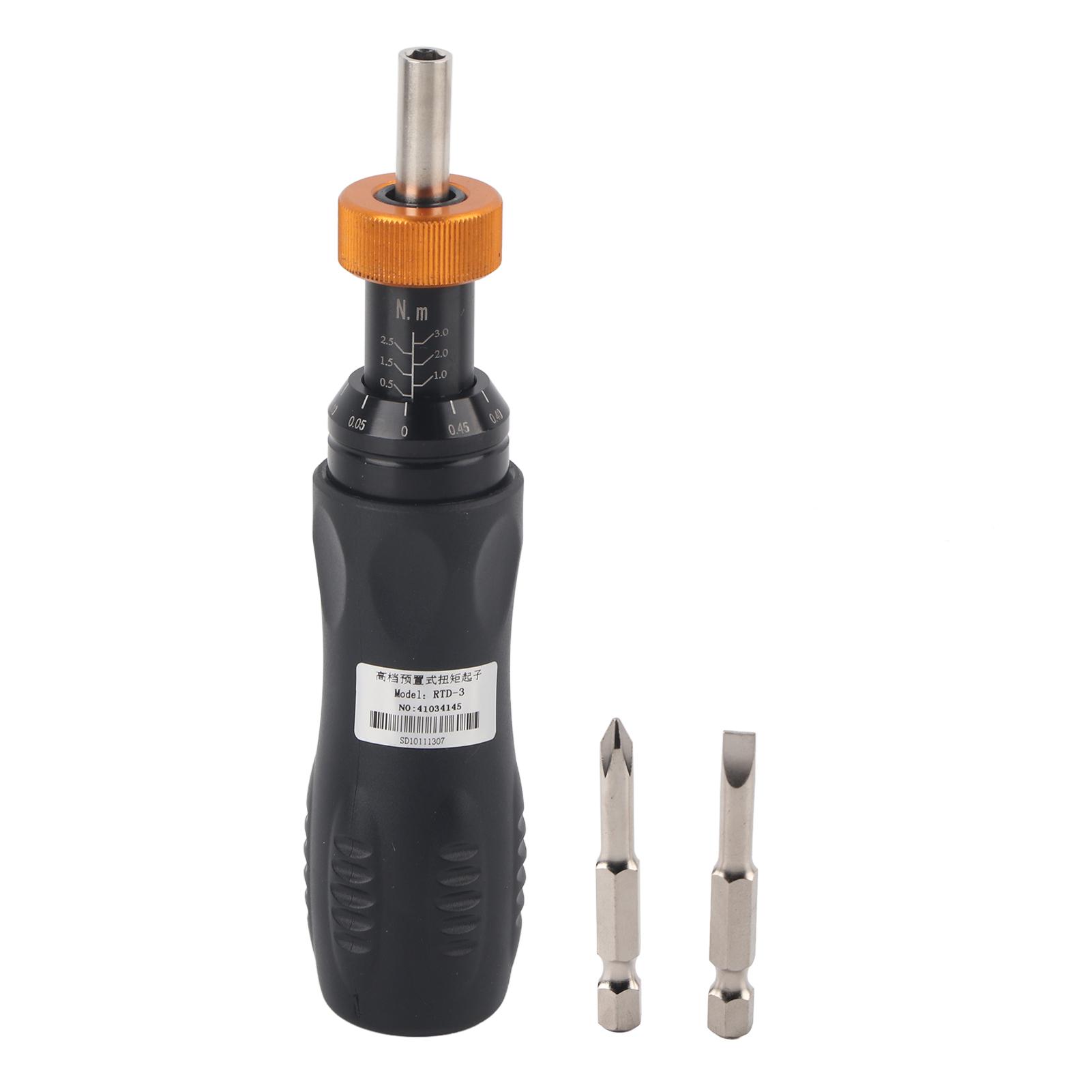 

Presetting Type Screwdriver 0.5-3Nm Hex Socket -3