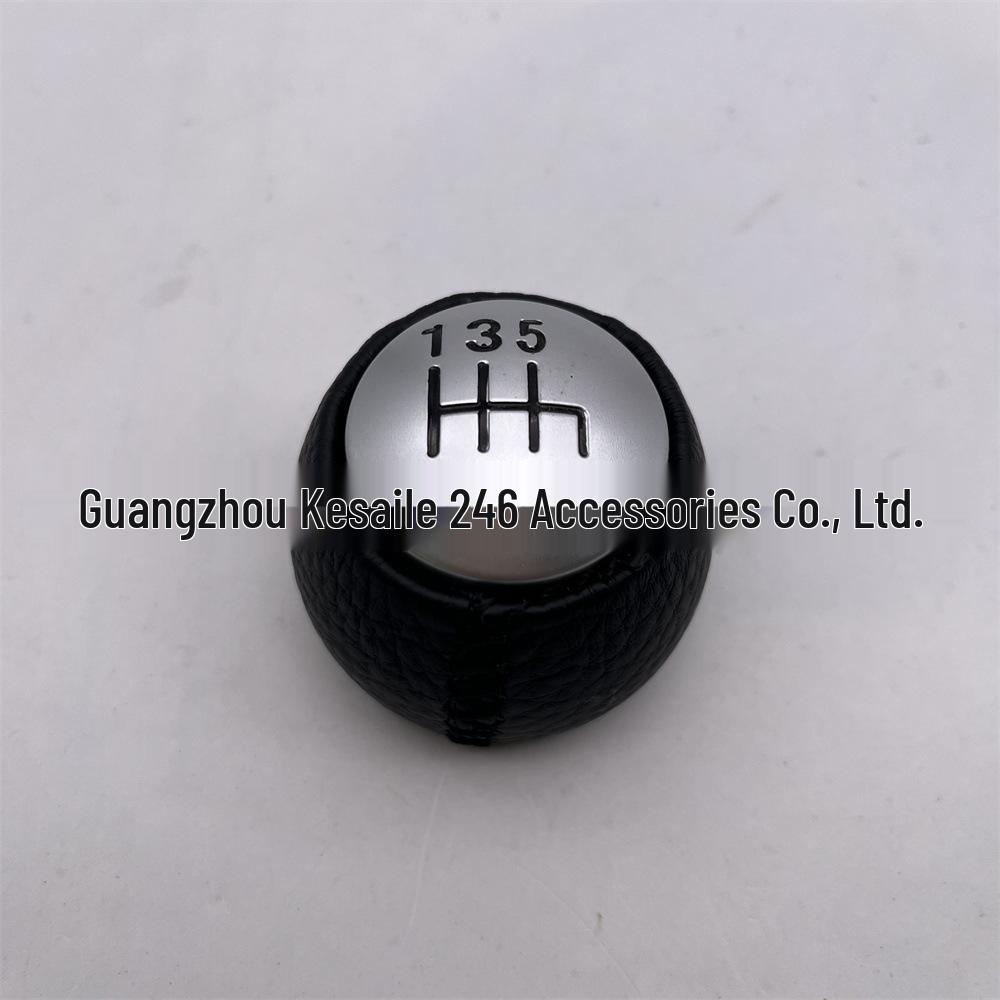 PU Leather 6-Speed Manual Gear Shift Knob & Handbrake Handle for Alfa Romeo GT, 147, 166