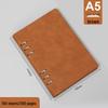 A5/B5 Loose-leaf Notepad: Business Meeting Notebook with Detachable Pages and Custom Logo Printing