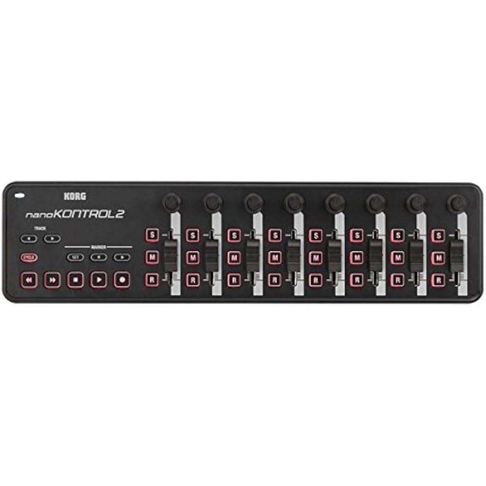 KORG (KORG) MIDI controller black nanoControl 2 BK nano controller MIDI keyboard