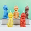 Ancient Doll Statue Silicone Molds Multipurpose Silicones Mould for Epoxy Resin Handmade Candle Soap Home Decoration