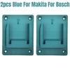 Wall Mount Drill Tool Storage Bracket For Makita For Bosch 14.4V/18V Li-ion Battery Tool Machine Fix Device Hang Display Stand