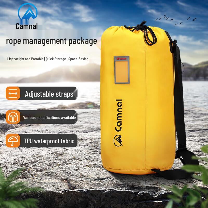 CAMNAL Mountaineering Rope Storage Backpack